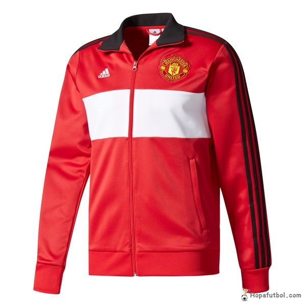 Chaqueta Manchester United 2017/18 Rojo